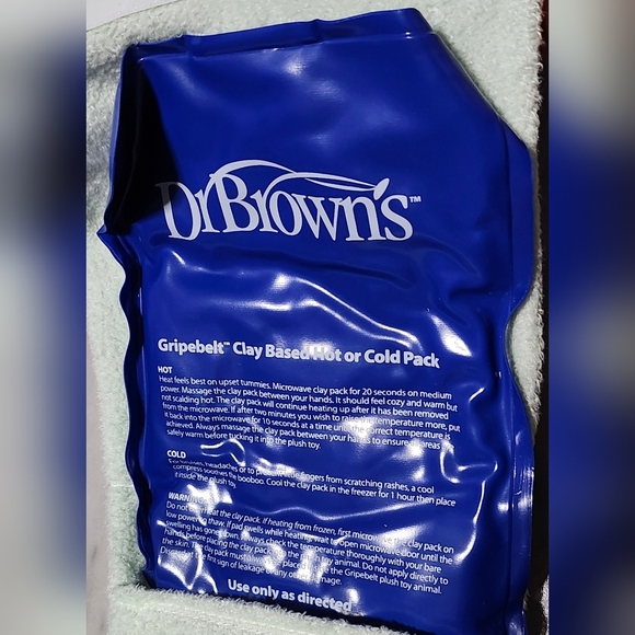 Dr. Brown's Infant Gripebelt Heated Belly Band Soothe Baby's Tummy Gentle Warm - Picture 4 of 4